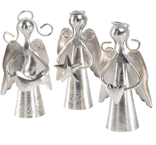 Angel bell statue 10cm - angel,