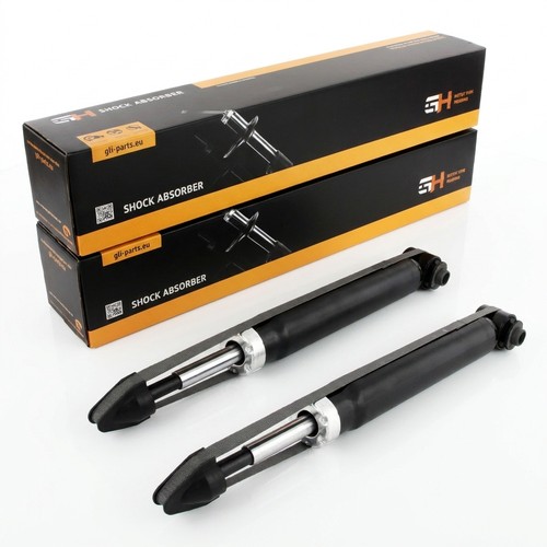 Gas shock absorbers - absorbers, rear