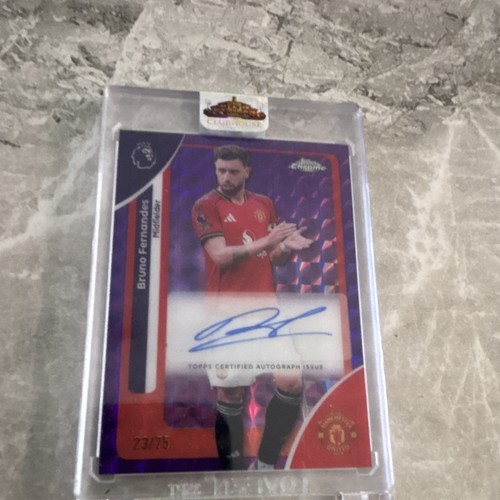 Bruno fernandes topps - bruno,