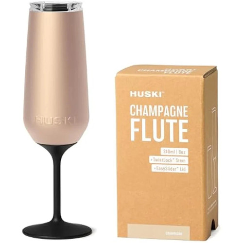 Huski champagne flute new - |,