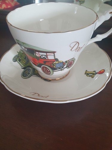Argyle bone china dad - china, teacup