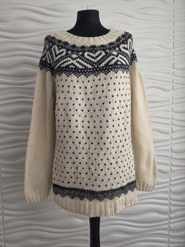 Vintage papaya womens jumper - papaya,