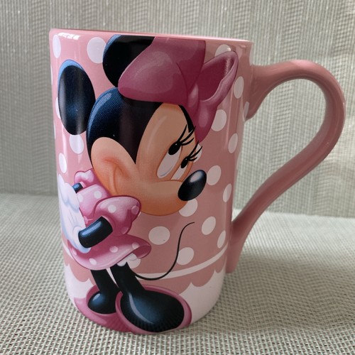Disney minnie mouse pink polka - minnie,