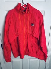 Nike Challenge Court Andre Agassi John McEnroe Tennis Jacket Vest Large Vintage