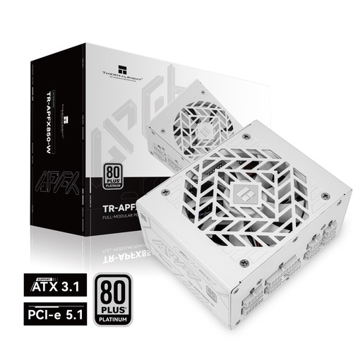 White 850w thermalright - white,