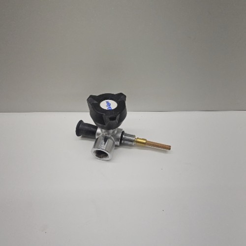 Drager cylinder valve with - drager,