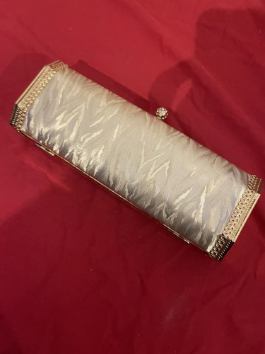 Vintage gorgeous gold clutch - vintage,