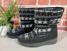 SKECHERS TONE-UPS BOOTS UK 8