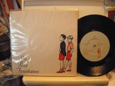 7" Single - The Pale Fountains