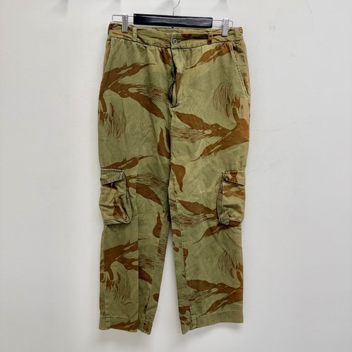 Vintage 1960s zaire camo - vintage,