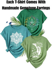 Women’s Lotus Floral Moon