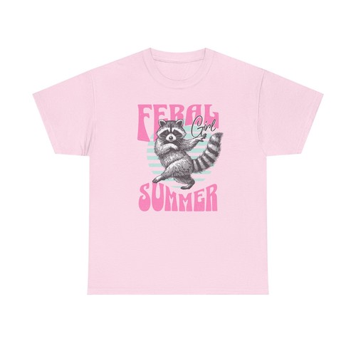 Feral girl summer - summer, shirt,