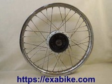 front wheel for Suzuki TS 125