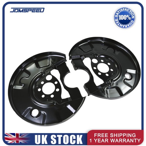 Pair rear brake disc - disc, back