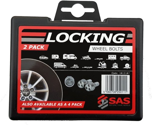 Sas security locking wheel - sas,