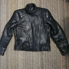 Kett black leather - black, jacket