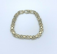 9ct Yellow Gold Byzantine