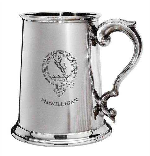 Mackilligan family crest - mackilligan,