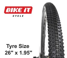 Mountain bike tyre 1 - x, 1.95
