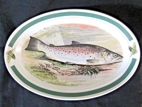 Portmeirion compleat angler - 'compleat, angler'