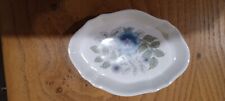 Vintage Wedgewood Clementine Pin Dish 11 X 8 X2 Cm. Fine Bone China. England VGC