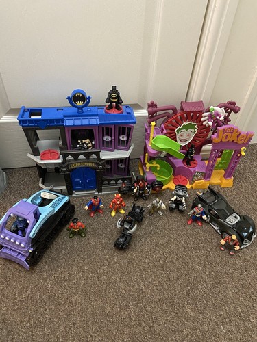 Children toys imaginext dc - children’s,