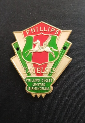 Bicycle head badge phillips - bicycle,