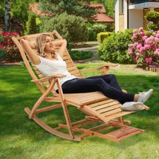 Oversize Rocking Chair Sun