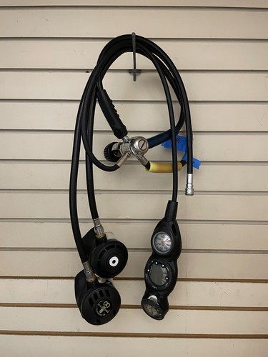 Divers conshelf regulator - us,