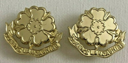 Queen lancashire regiment - queen's,