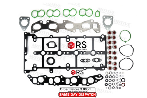 Gasket set cylinder head - set,
