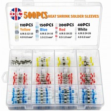 500PCS Waterproof Solder Seal