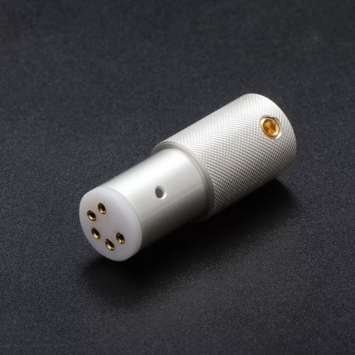 24k gold plated 5pin din - 24k,