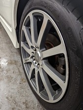 Mugen NR Alloys 5x114.3 rare JDM  honda civic fn2 ep3 mitsubishi type r jap evo