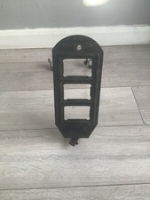 1949 Rear Bike Rack That Had 28” Wheels .paint Use /Restore It Rudge Raleigh Etc