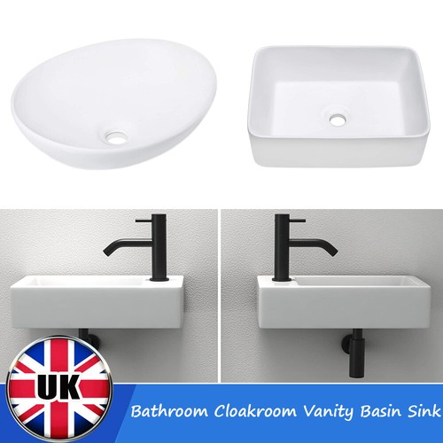 Small basin sink wall - sink,