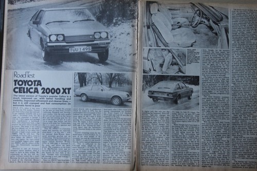 Original 1978 toyota celica - original,