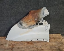 Ford Transit Double Cap 2014-2019 Wing (passenger Side) White BURN DAMAGES 