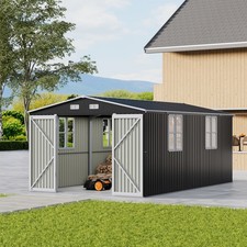 Outdoor Tool Storage 16x10ft