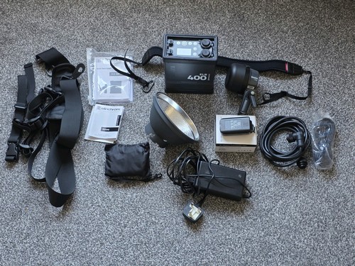 Elinchrom elb 400 - 400, pro