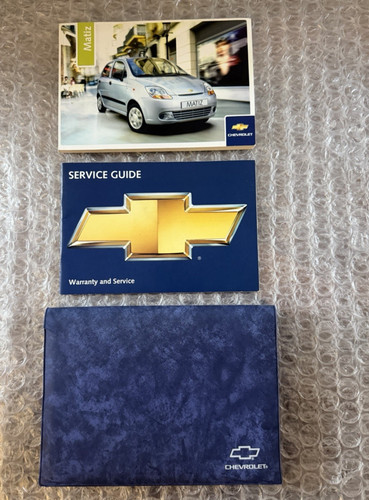 Chevrolet matiz owner - chevrolet, owner’s