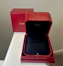 Genuine Cartier Red Leather