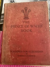 RARE Prince Of Wales Book 1919