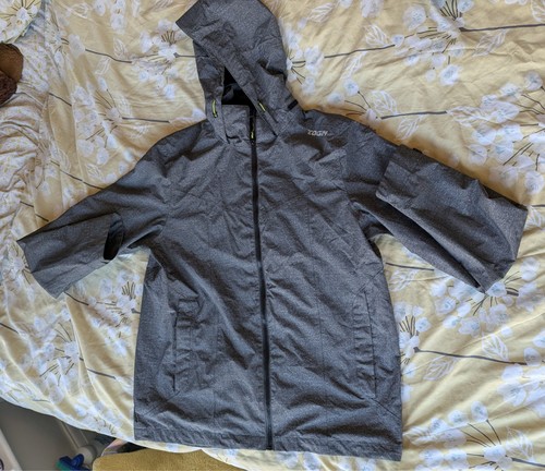 Tog24 men grey windbreaker - tog24,