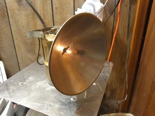 Working justrite Carbide Lamp