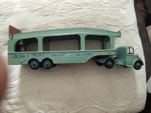 Vintage dinky toys bedford - vintage,