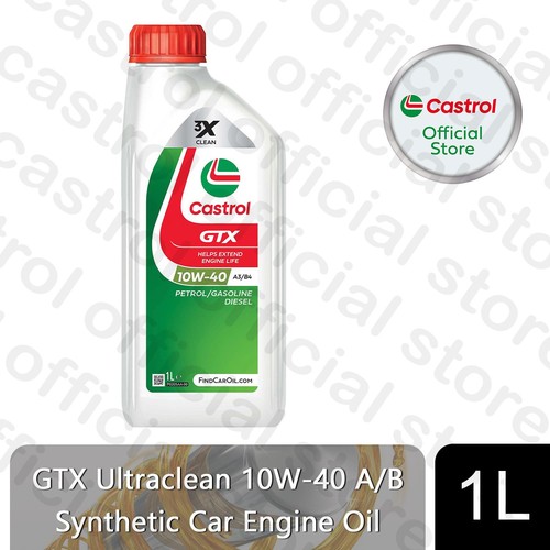 Castrol gtx ultraclean - gtx, 10w-40