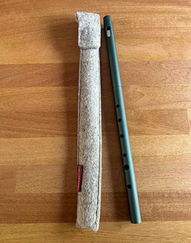 Low whistle fabric - mk, case