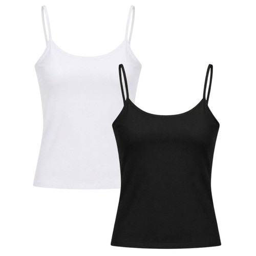 Cotton rich support vest - m&s,