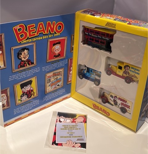 Beano limited edition - edition, box